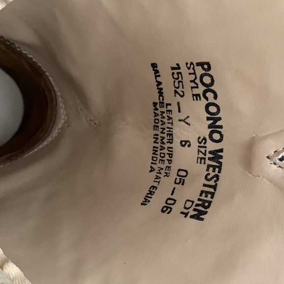 Pocono Western Boots - Picture 5 of 5